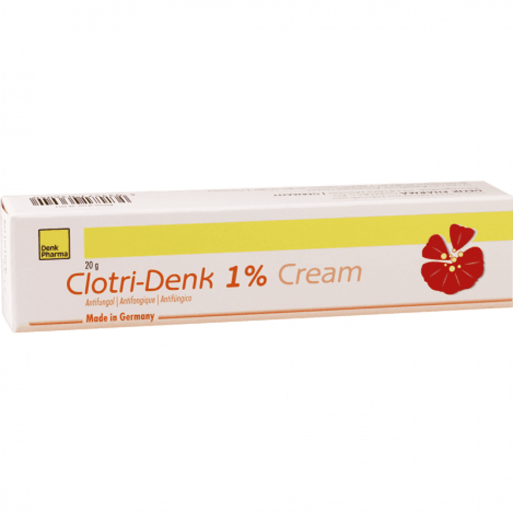 Denk Clotri-Denk 1% Cream