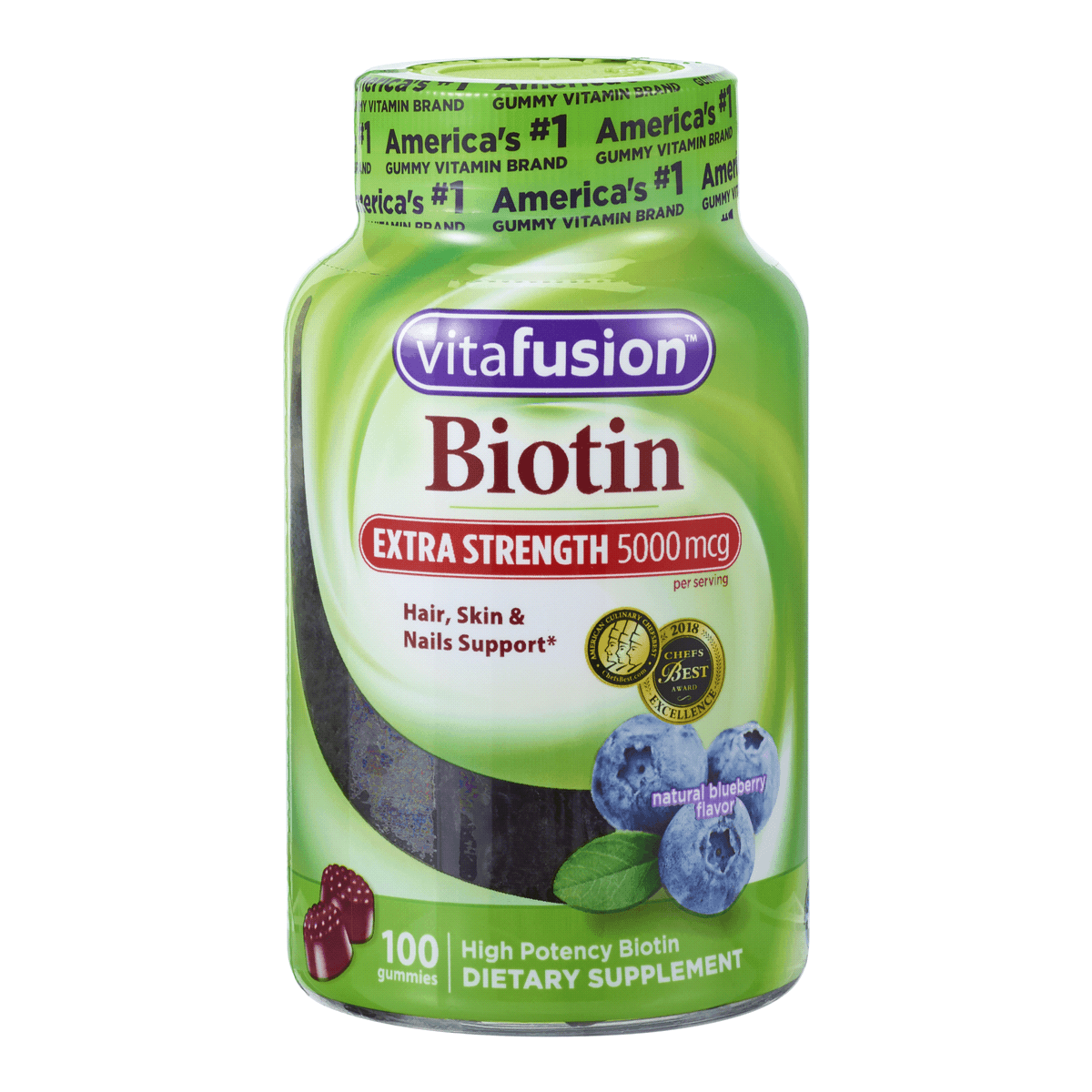 Vitafusion Extra Strength Biotin