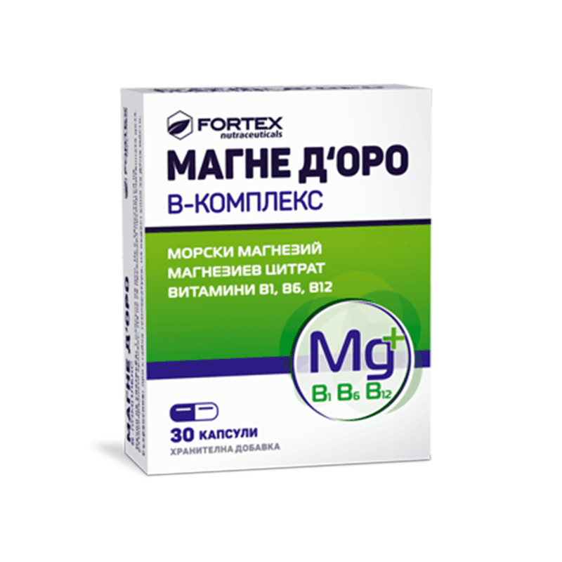 Fortex Magne D’Oro B-Complex