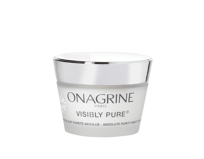 ONAGRINE Visibly Pure Creme de Nuit Purete Absolue