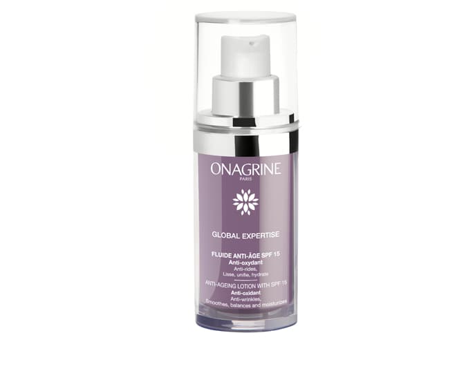 ONAGRINE Global Expertise Fluide Anti-age SPF 15
