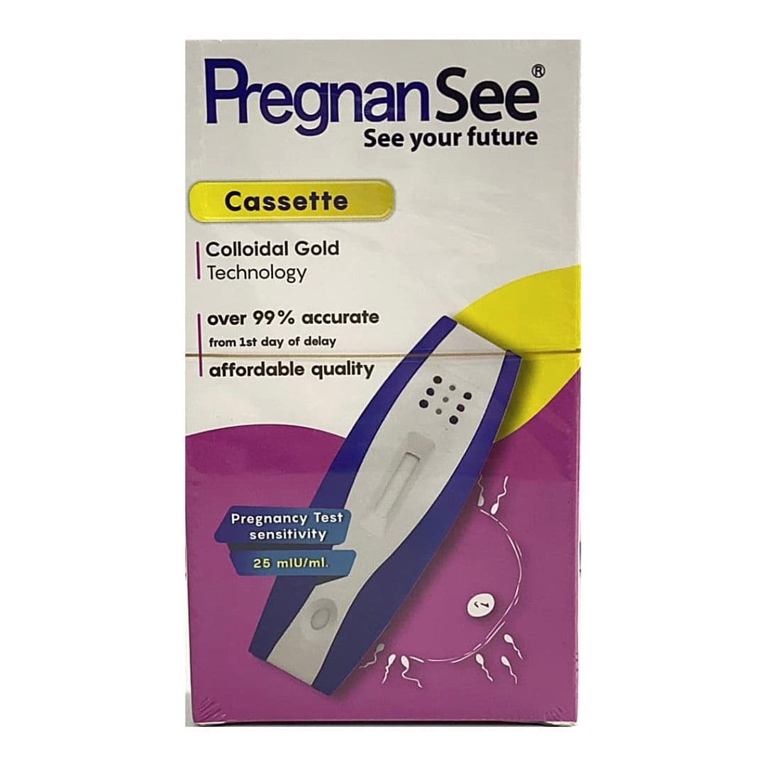 PregnanSee Cassette Pregnancy Test