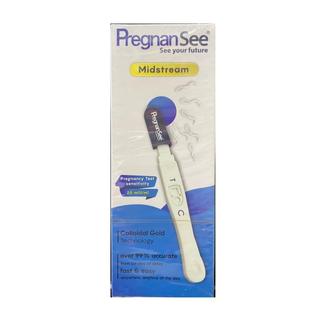 PregnanSee Midstream Pregnancy Test