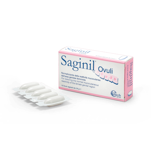 Epitech Group Saginil Ovuli Vaginali