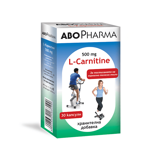 Abopharma L-carnitine 500 mg