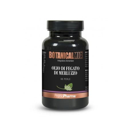 Promo Pharma Botanical Mix Olio di Fegato di Merluzzo