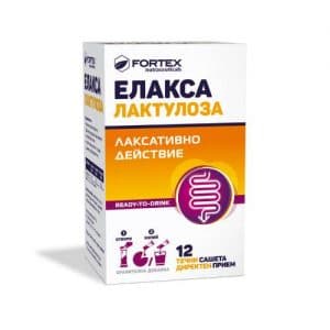 Fortex Elaxa Liquid Sachets