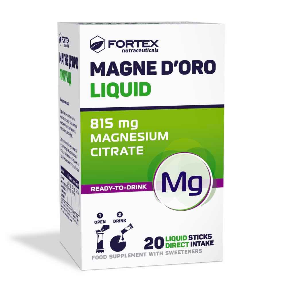 Fortex Liquid Magnesium Citrate 815 mg