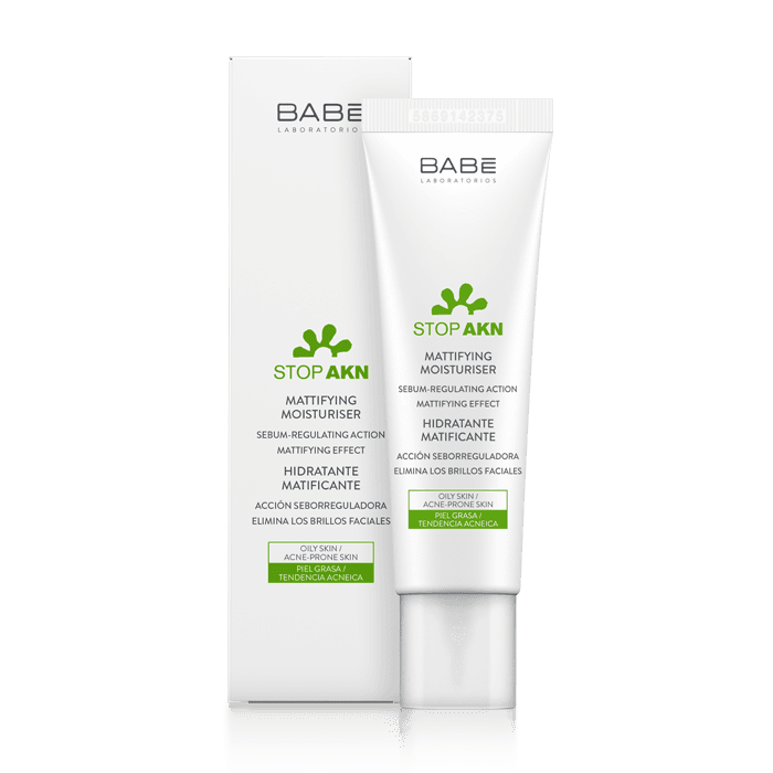 BABÉ Stop AKN Mattifying Moisturiser