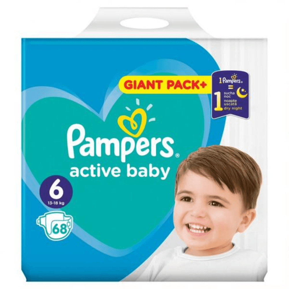 Pampers Active Baby 6