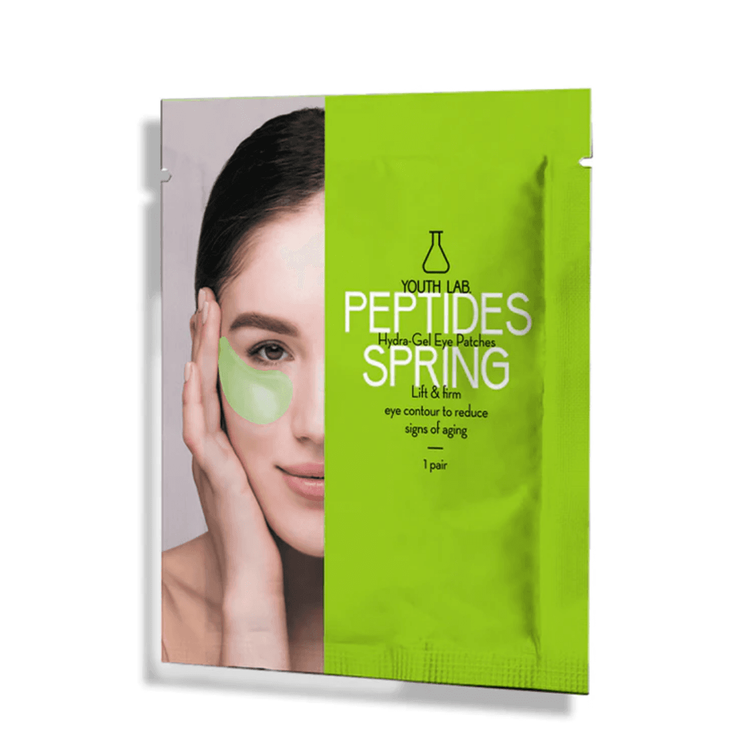 Youth Lab Peptides Spring Hydra-Gel Eye Patches