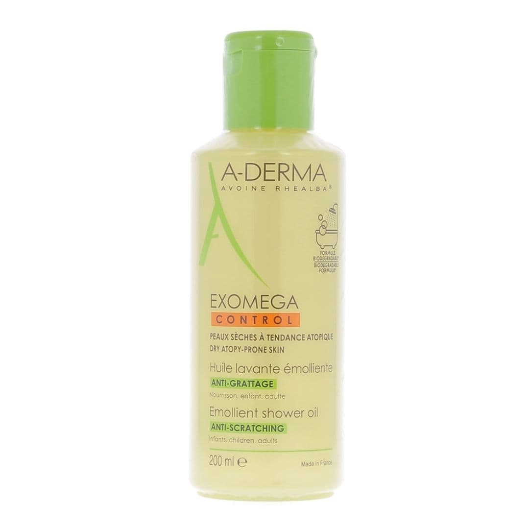 A-Derma Exomega Huile Nettoyante Emolliente