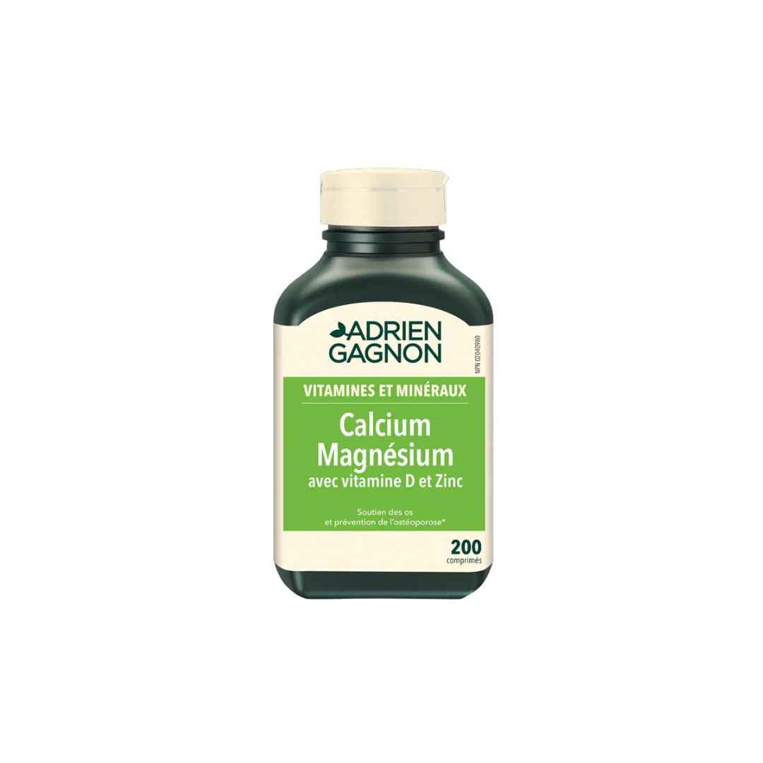 Adrien Gagnon Calcium, Magnesium, Vitamin D + Zinc