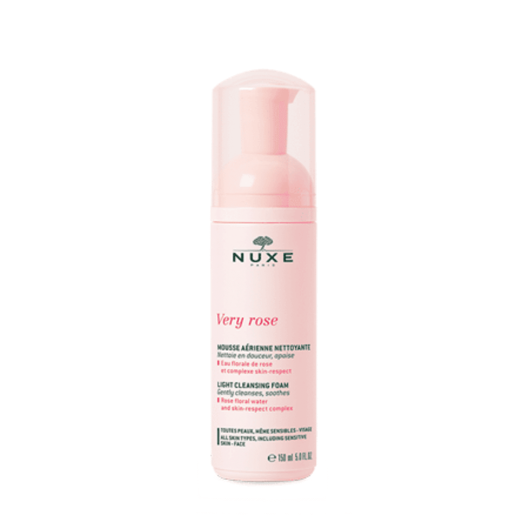 Nuxe Very Rose Mousse Aérienne Nettoyante Special Offer