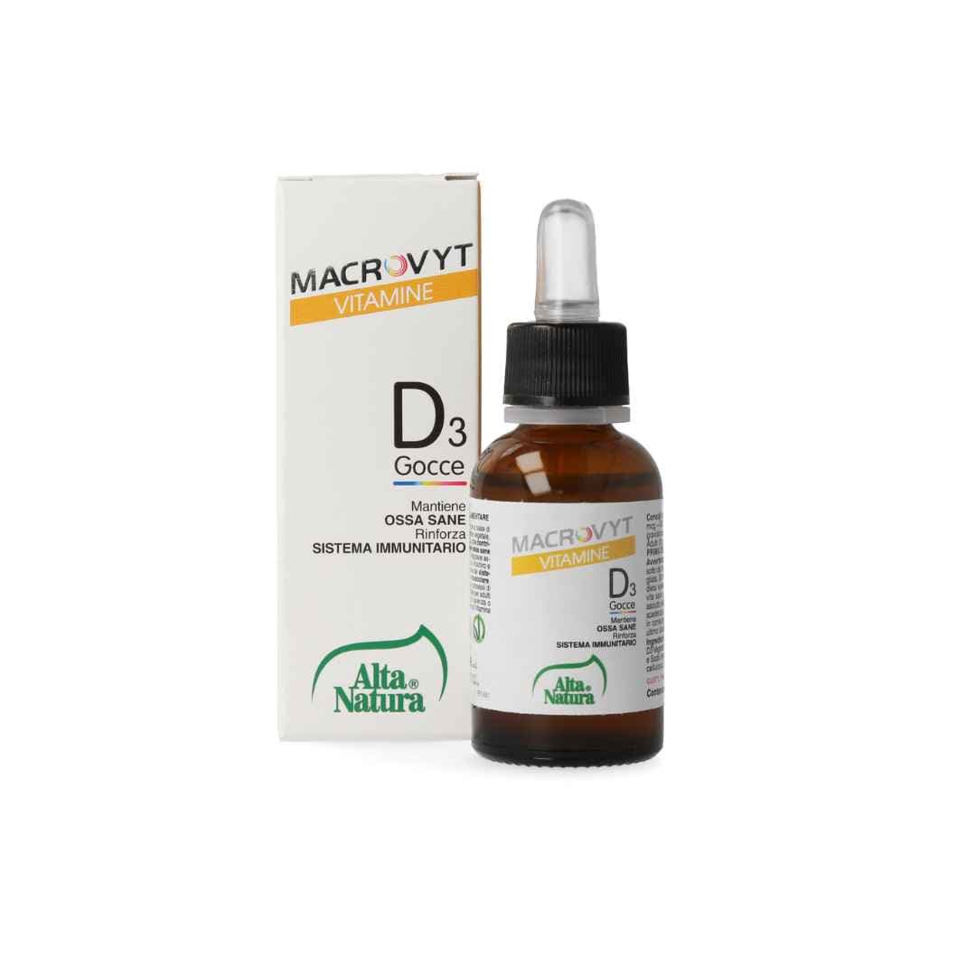 Alta Natura Macrovyt D3 Gocce