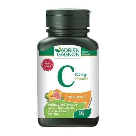 Adrien Gagnon C 500 mg Chewable
