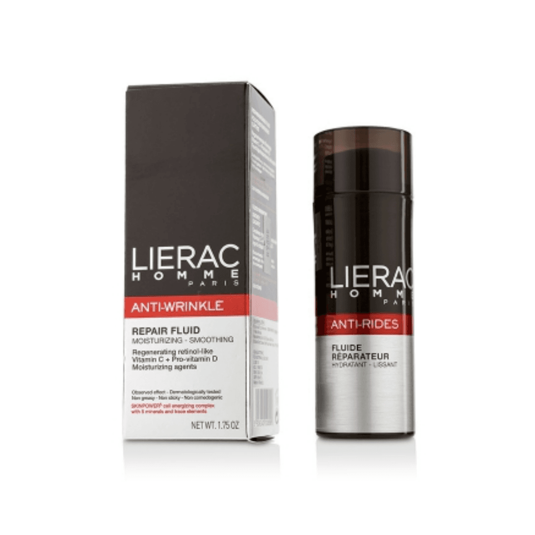 Lierac Homme Anti Wrinkle Repairing Fluid Moisturizing-Soothing