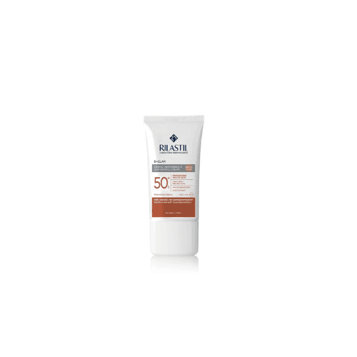 Rilastil Sun System D-CLAR SPF 50+ Crema Fotoprotettiva Light