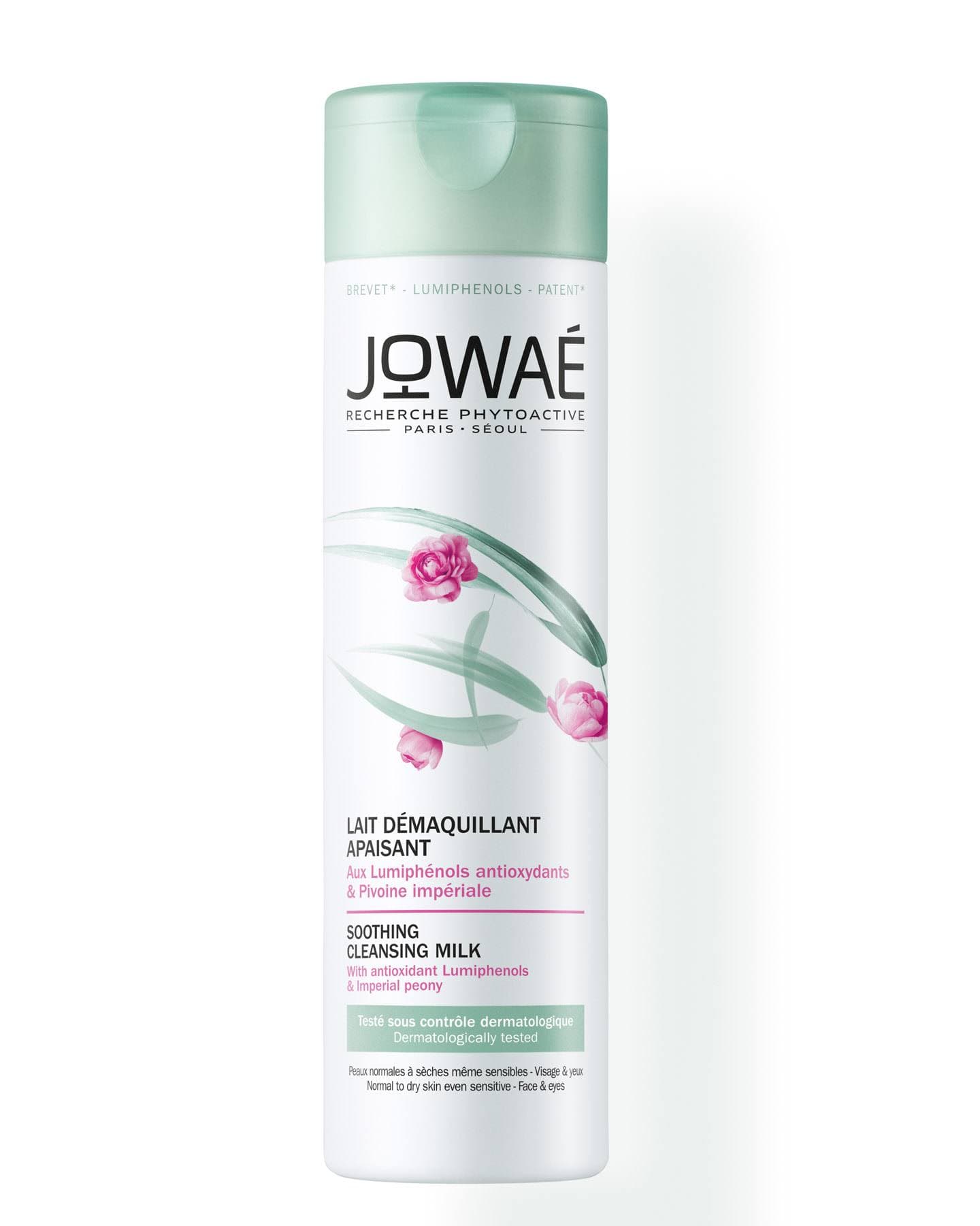 Jowaé Lait Démaquillant Apaisant