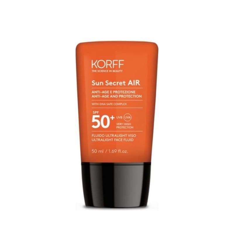 Korff Sun Secret AIR SPF 50+ Ultralight Face Fluid