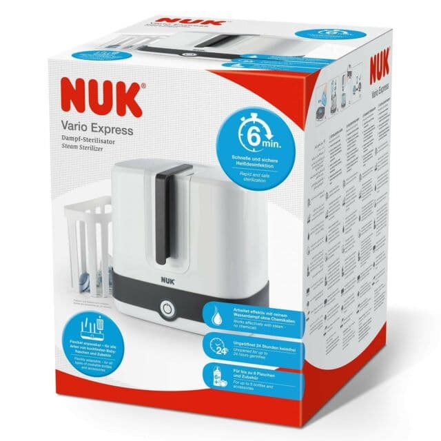 NUK Sterilizues Vario Express