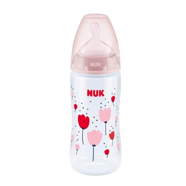 NUK Shishe First Choice me kontrollues temperature
