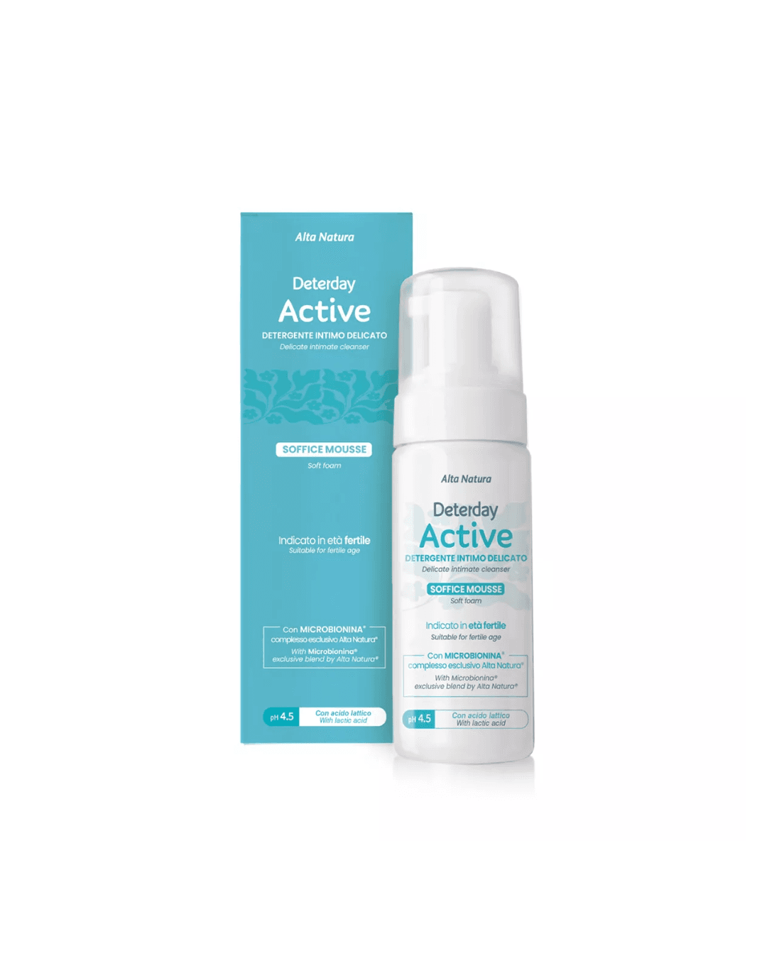 Alta Natura Deter Day Women pH 4.5 Detergente Intimo