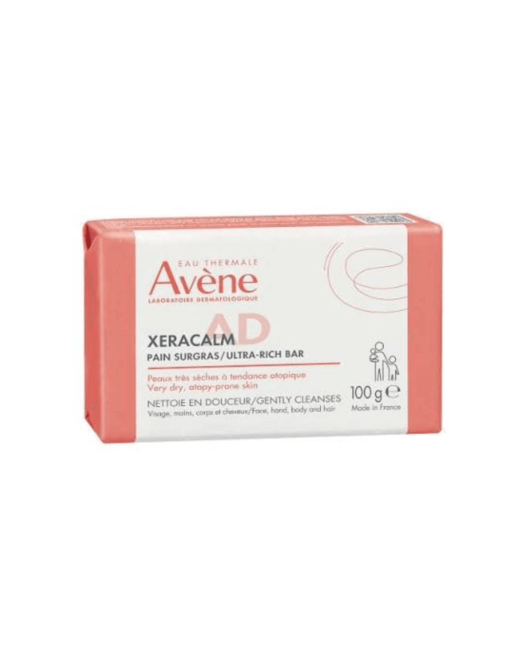 Avène XeraCalm A.D Pain Nettoyant Surgras