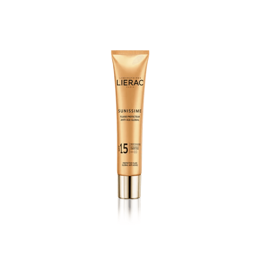 Lierac Sunissime SPF 15 Energising Protective Fluid Global Anti-Aging