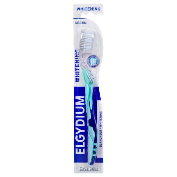 Elgydium Whitening Medium Toothbrush