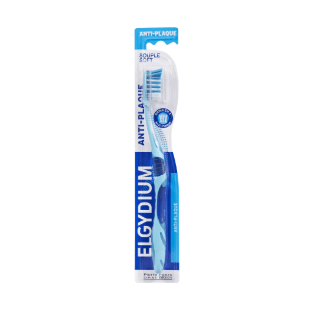 Elgydium Anti-Plaque Toothbrush Soft