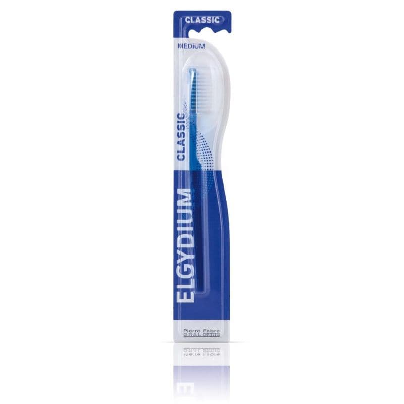 Elgydium Anti-Plaque Toothbrush Medium