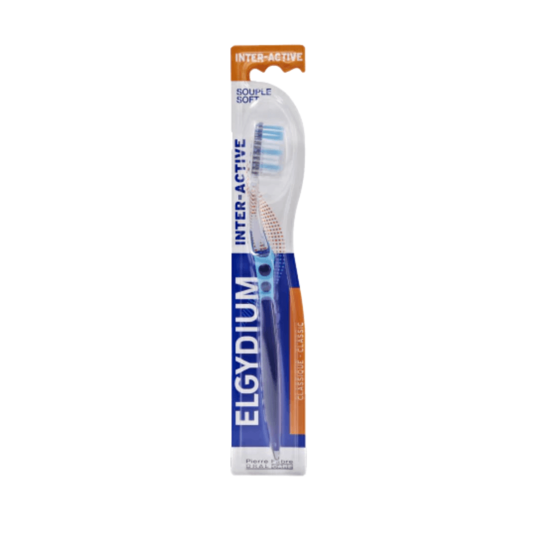 Elgydium Inter-active Toothbrush Soft