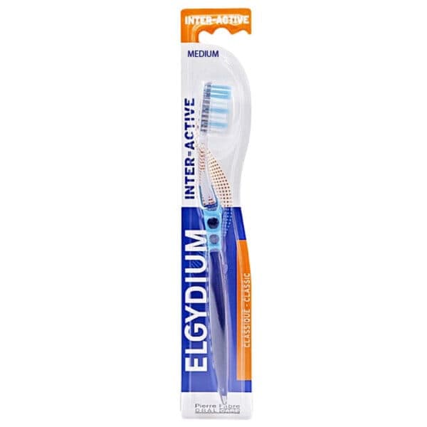 Elgydium Inter-active Toothbrush Medium