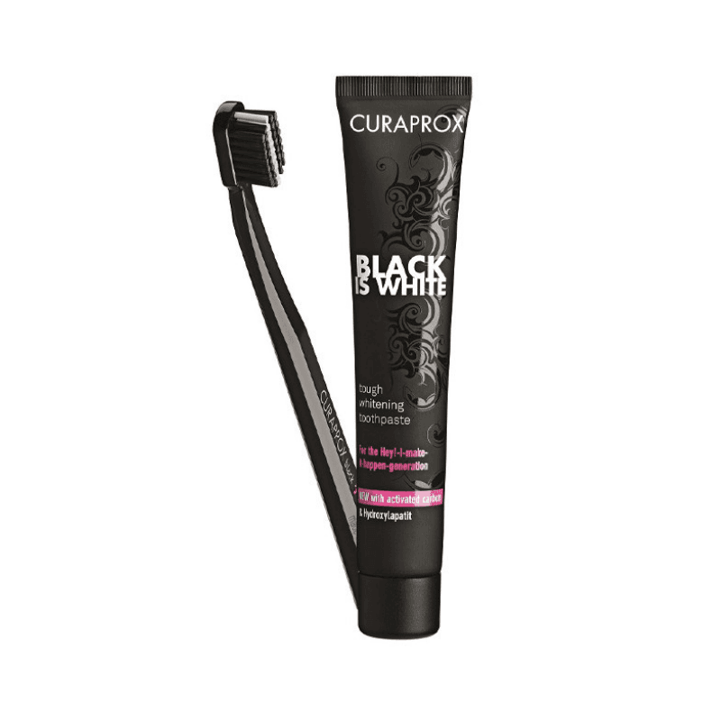 Curaprox Black is White Set