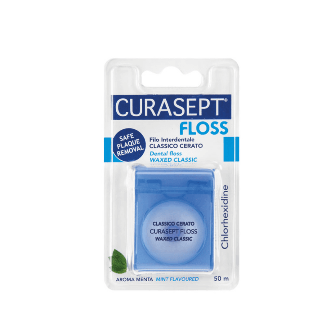 Curasept Floss Waxed Classic