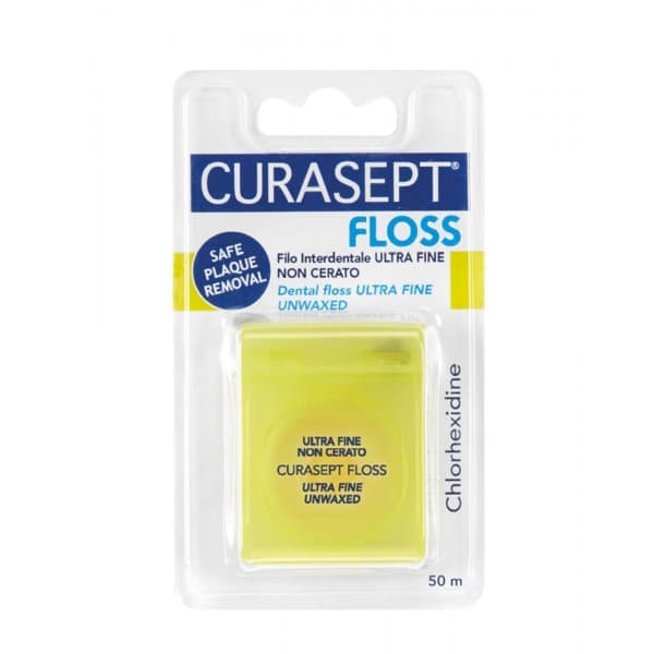 Curasept Floss Ultra Fined Unwaxed