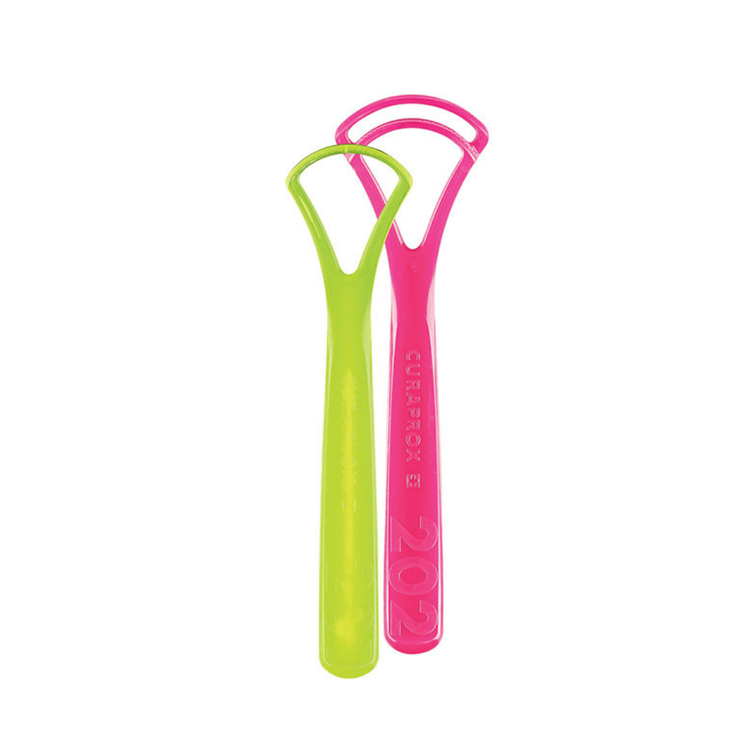 Curaprox Tongue Scraper Set