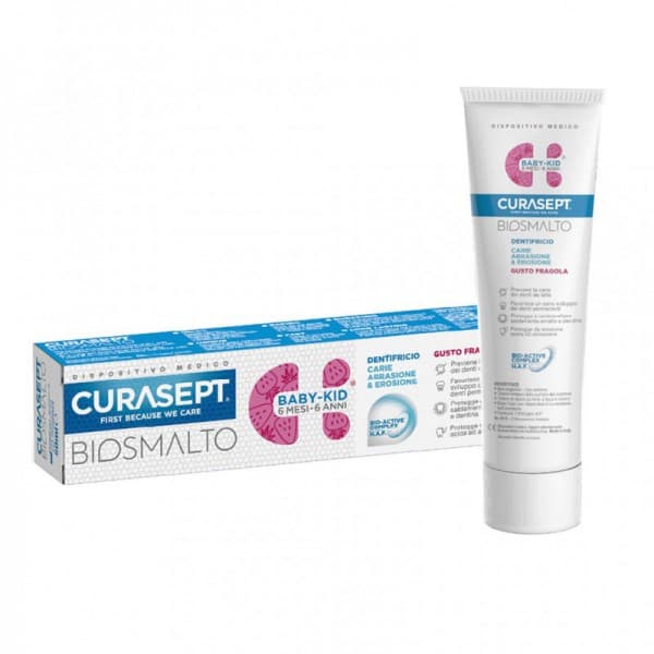 Curasept Biosmalto Baby-Kid Toothpaste