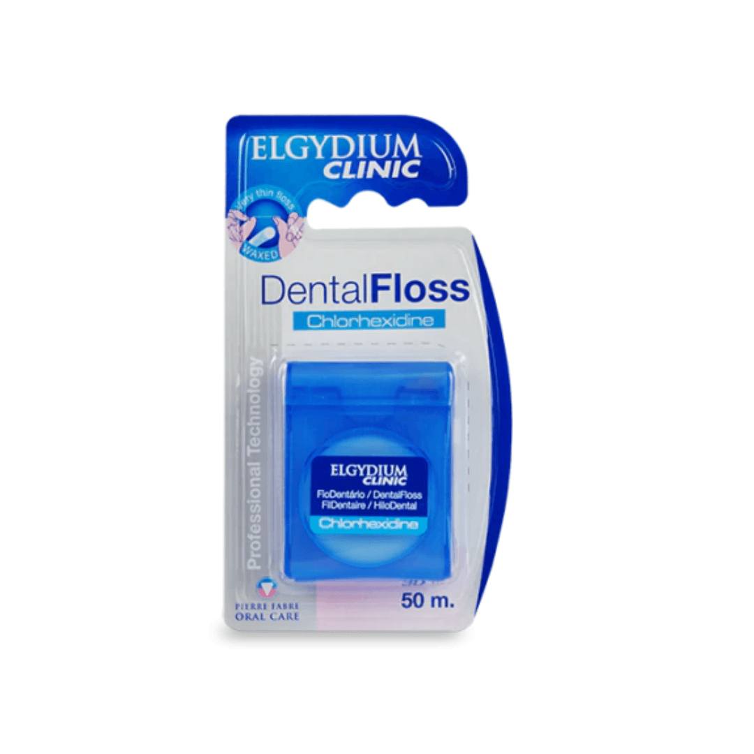 Elgydium Dental Floss Chlorhexidine
