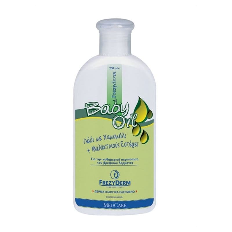 Frezyderm Baby Oil