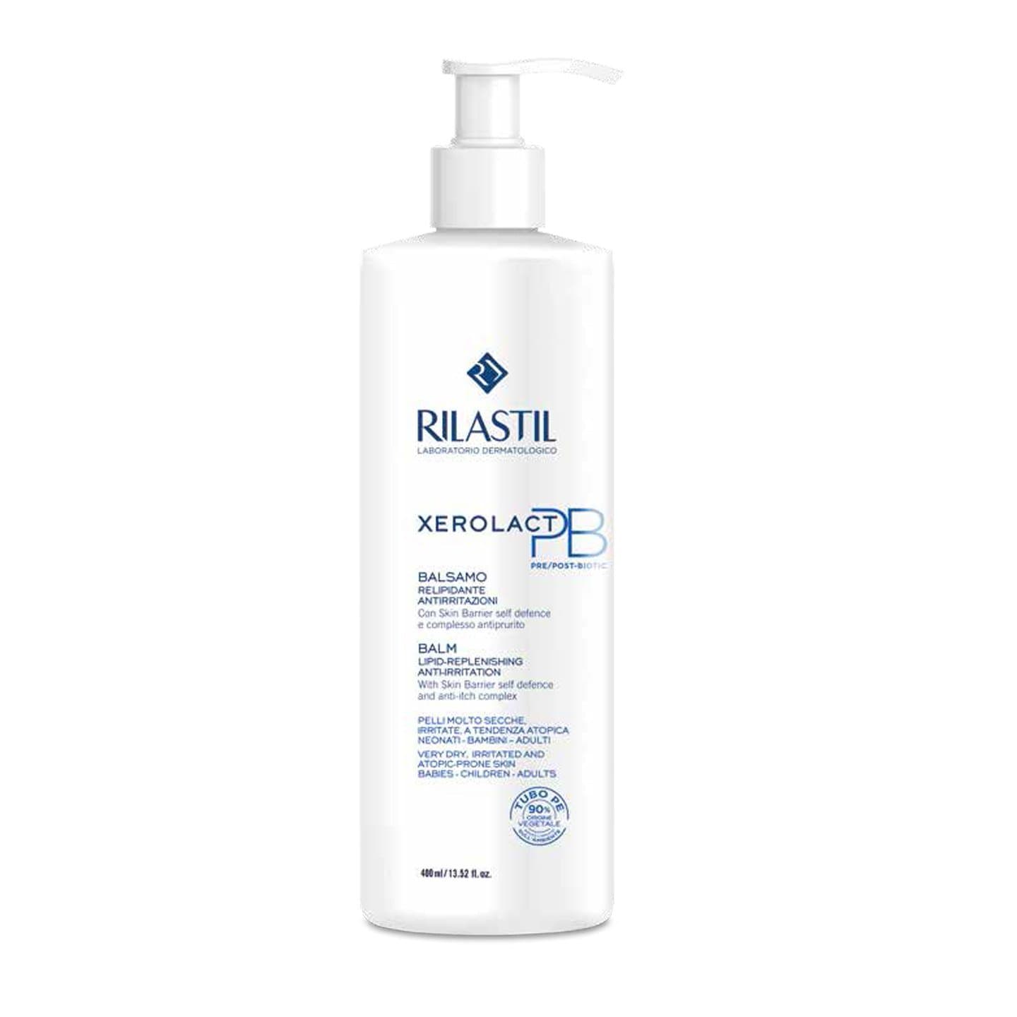 Rilastil Xerolact PB Balm Lipid-Replenishing Anti-Irritation