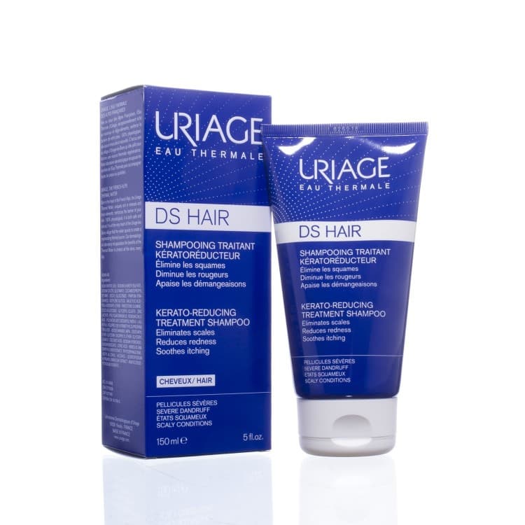 Uriage DS Hair Shampooing Traitant Kératoréducteur