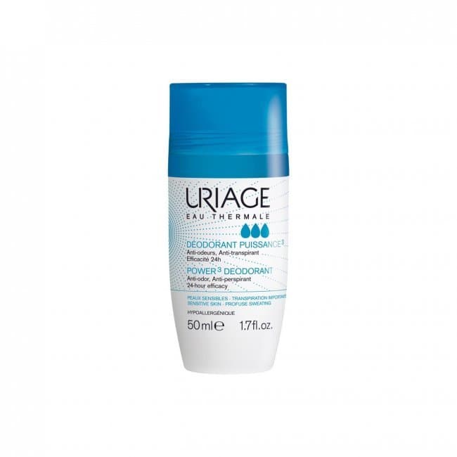 Uriage Déodorant Puissance 3 1+1 FALAS