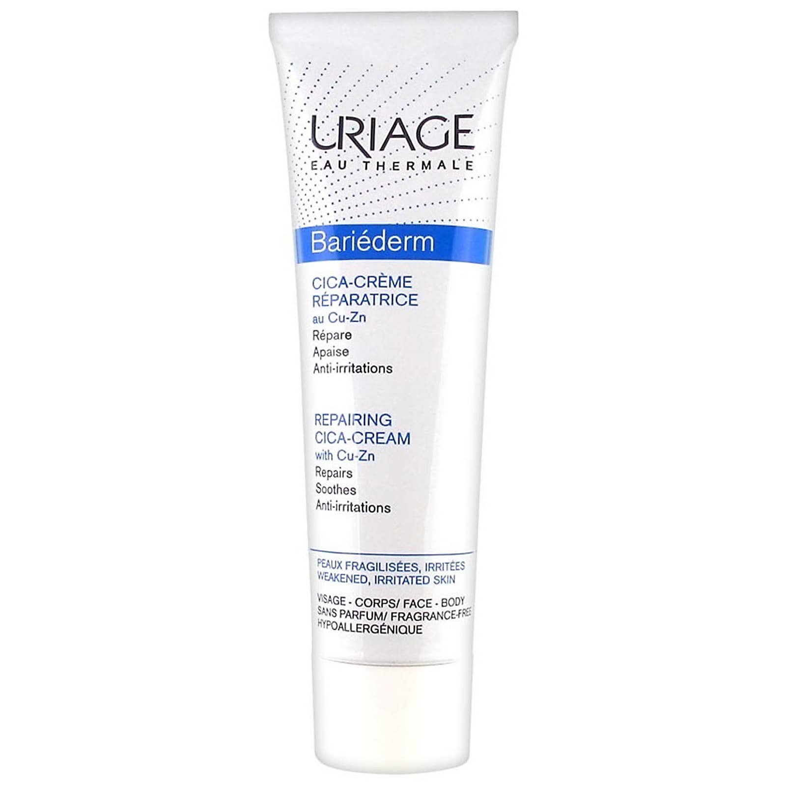 Uriage Bariéderm Cica-crème Au Cuivre Zinc