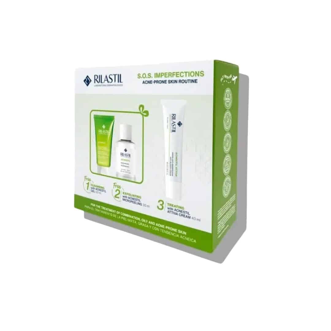 Rilastil S.O.S Imperfections Acne-Prone Skin Routine
