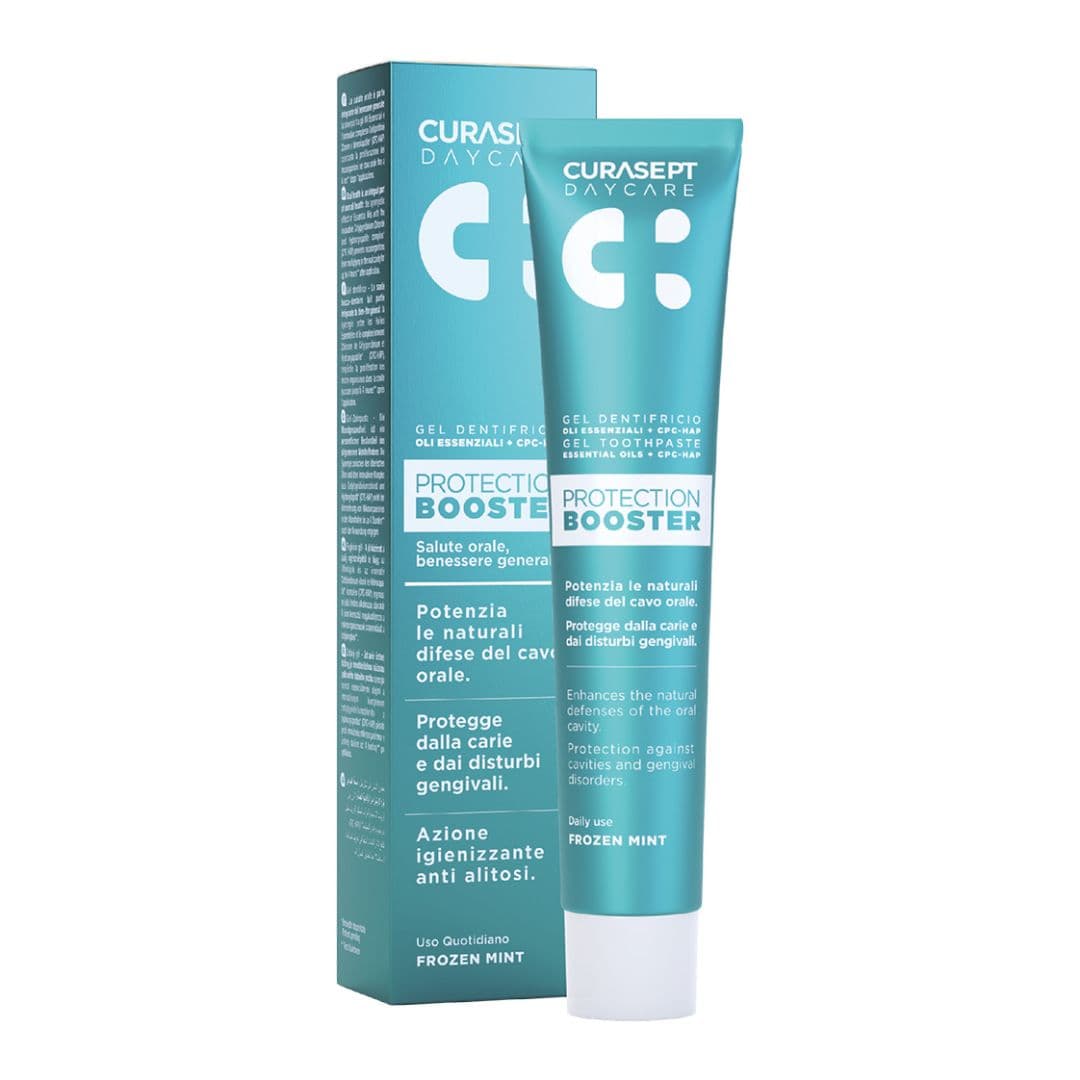 Curasept DayCare Protection Booster Gel Toothpaste Frozen Mint