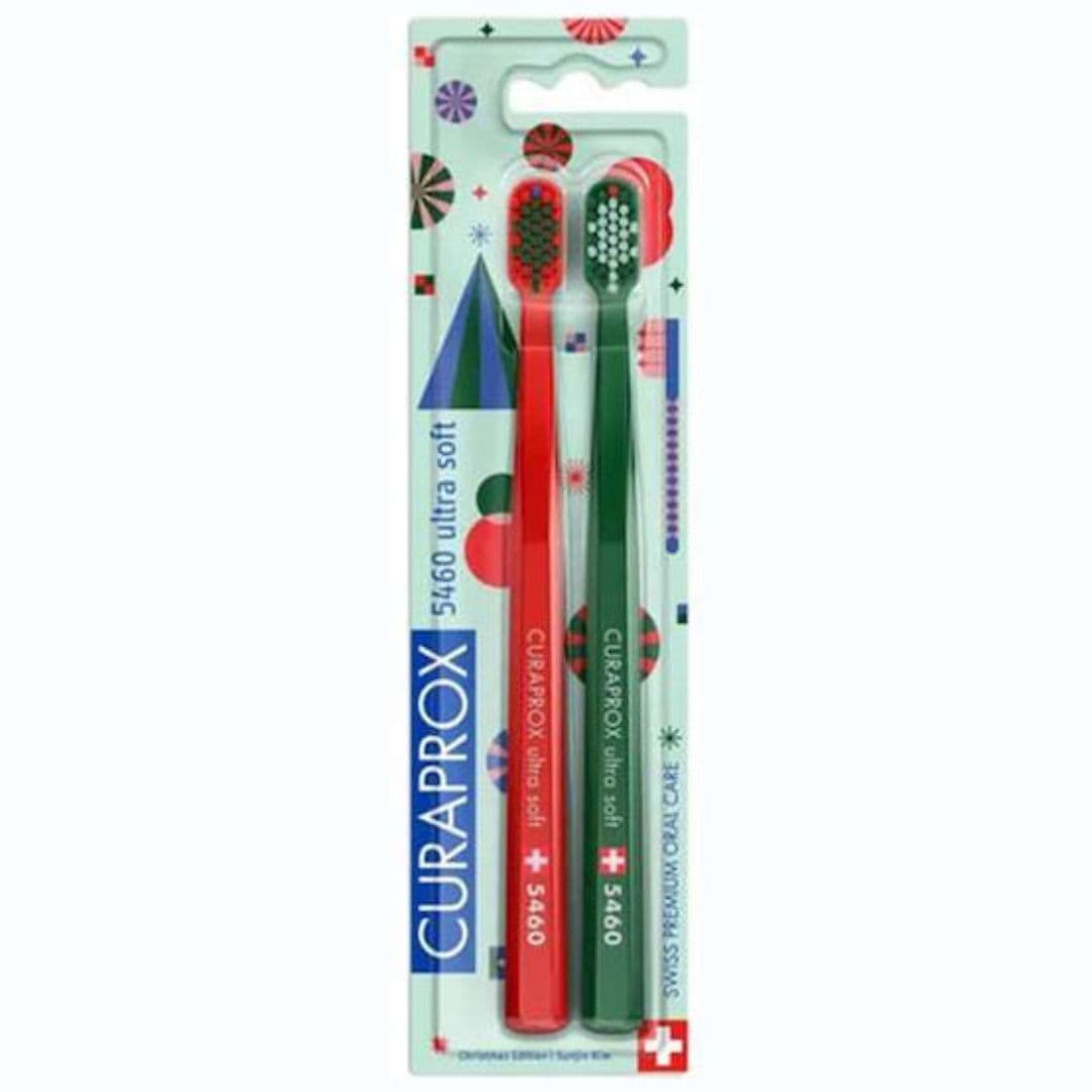 Curaprox Duo Ultra Soft Christmas Edition