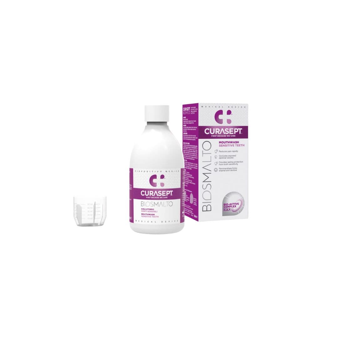 Curasept Biosmalto Sensitive Mouthwash