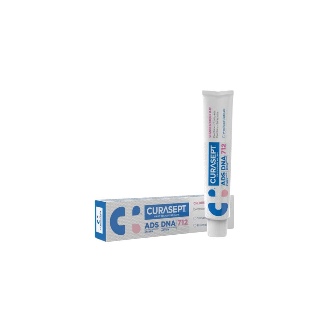 Curasept ADS 712 0.12% Chlorhexidine Toothpaste